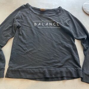 good hYOUman BALANCE sweatshirt